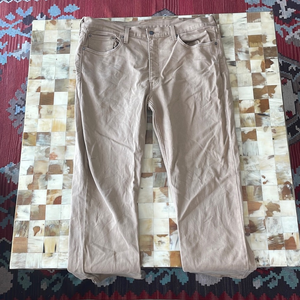 Levi’s 514 Jeans (38W 32L) - Tan